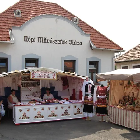 לינה וארוחת בוקר Fenyo Panzio Mezőkövesd